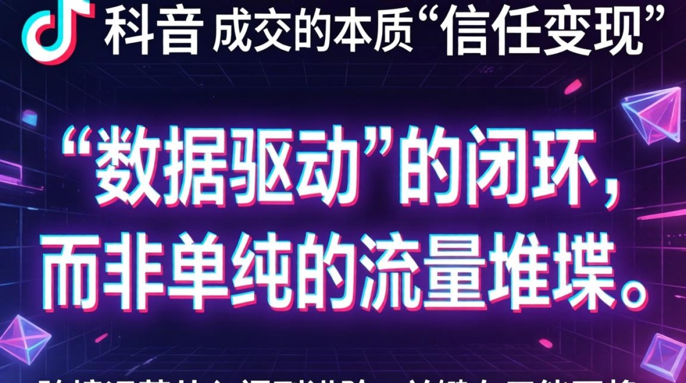 TikTok 成交数据怎么看