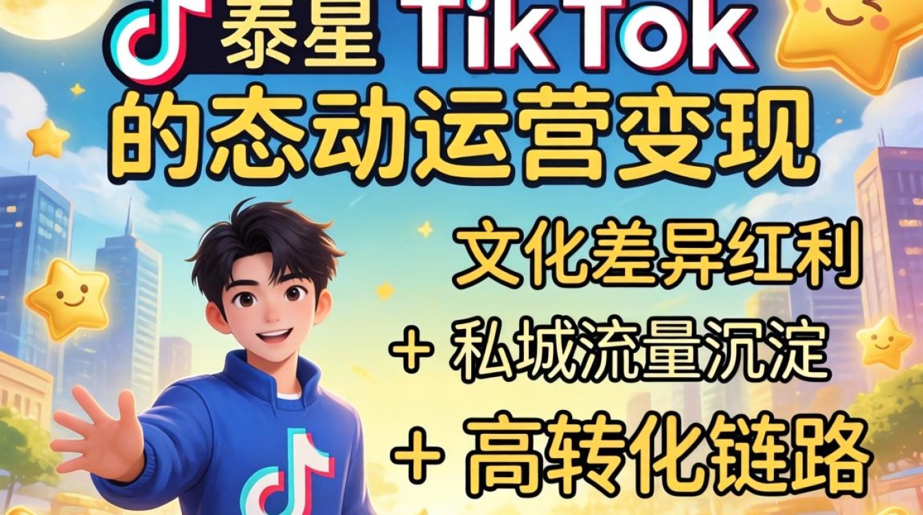 短视频泰星在tiktok动态运营变现全攻略