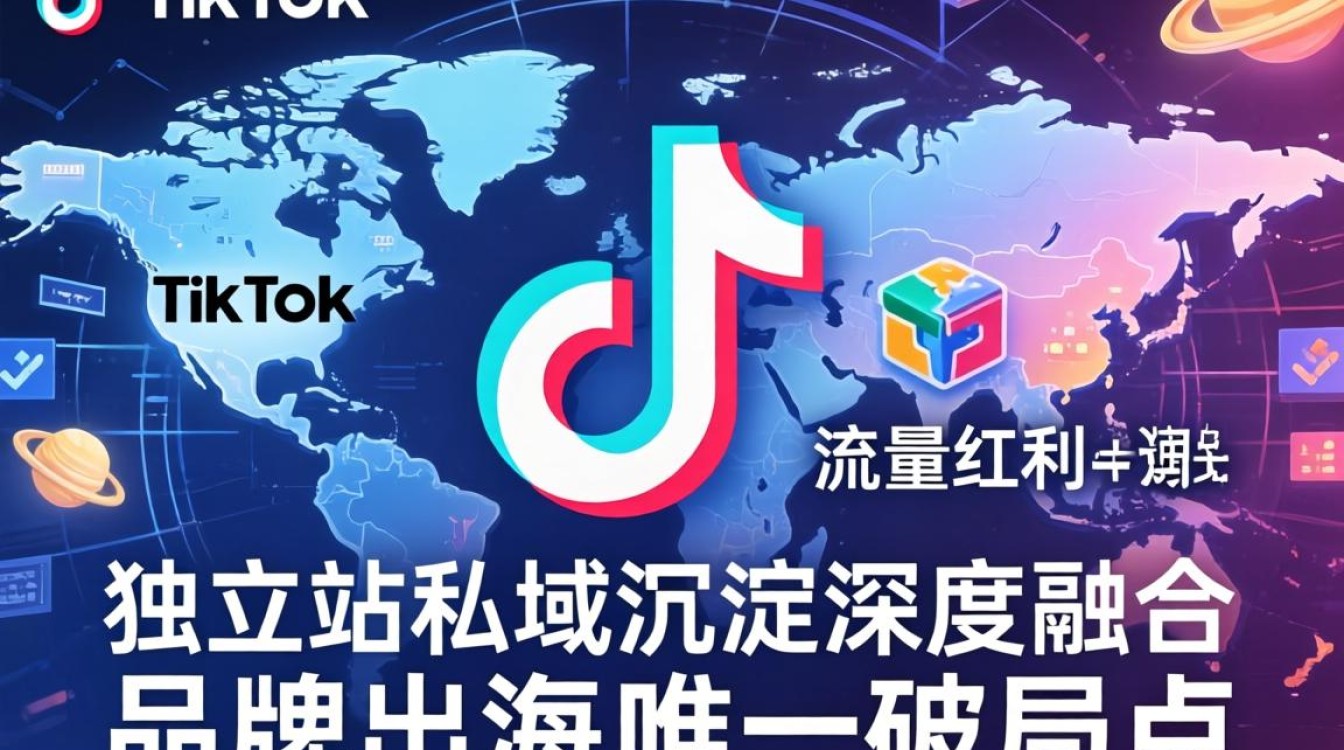 TikTok 运营思路及方法独立站建站海外电商指南
