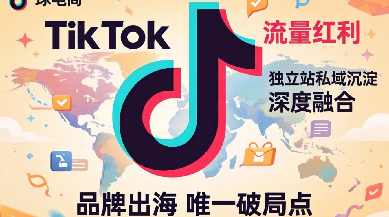 TikTok 运营思路及方法独立站建站海外电商指南
