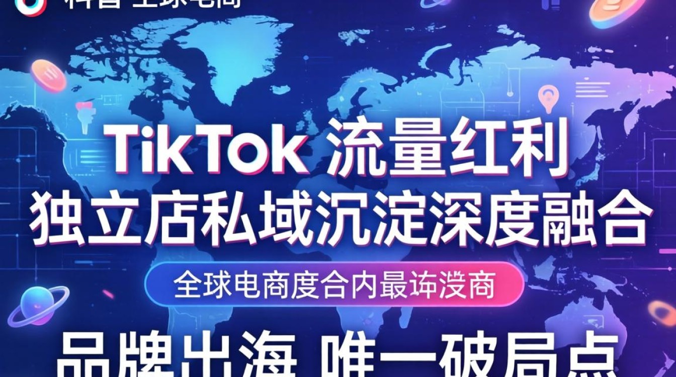 TikTok 运营思路及方法独立站建站海外电商指南