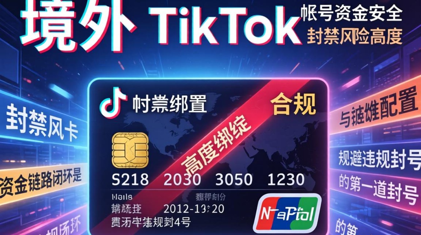 TikTok收款账户违规被封怎么办