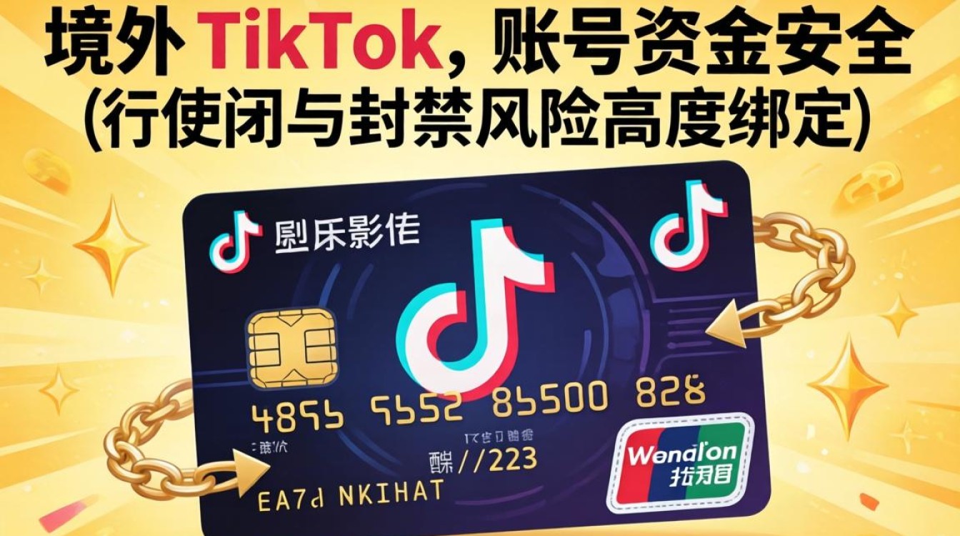 TikTok收款账户违规被封怎么办