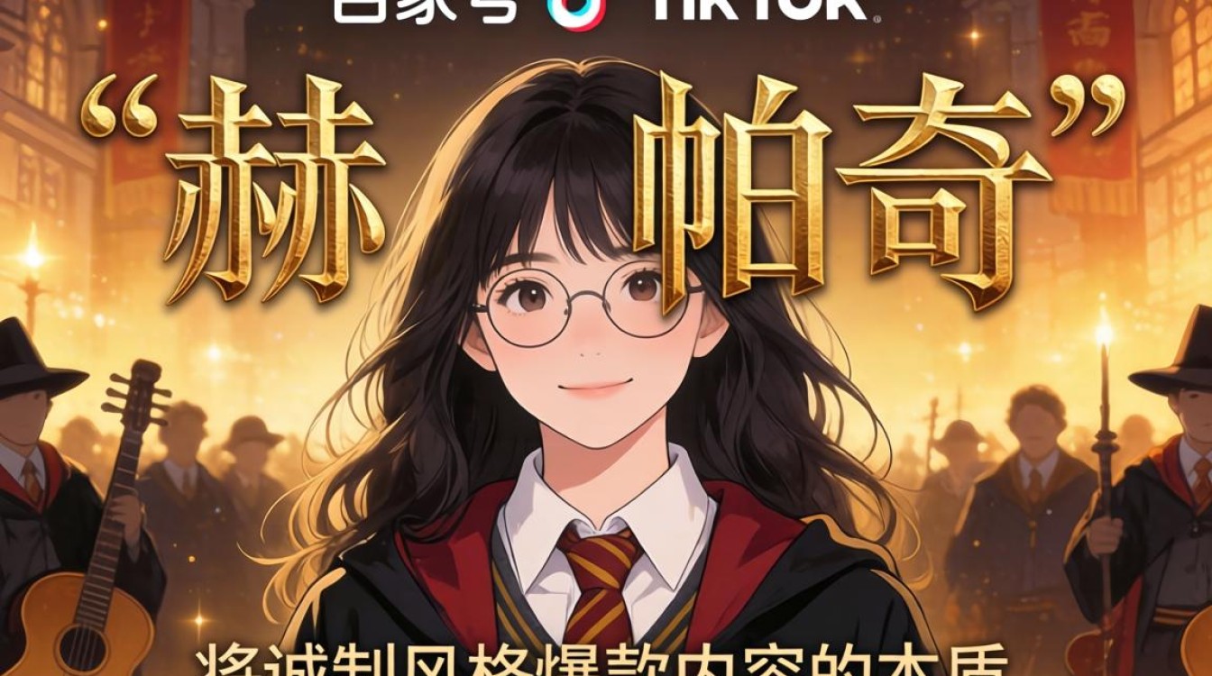 百家号赫奇帕奇tiktok内容创作爆款技巧