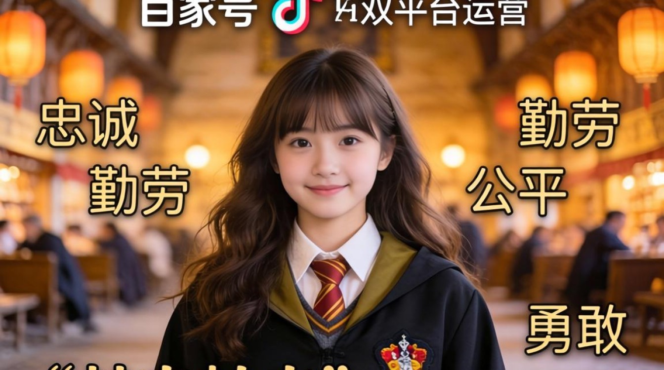 百家号赫奇帕奇tiktok内容创作爆款技巧