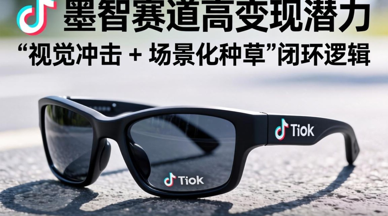 TikTok 墨镜变现技巧月入过万