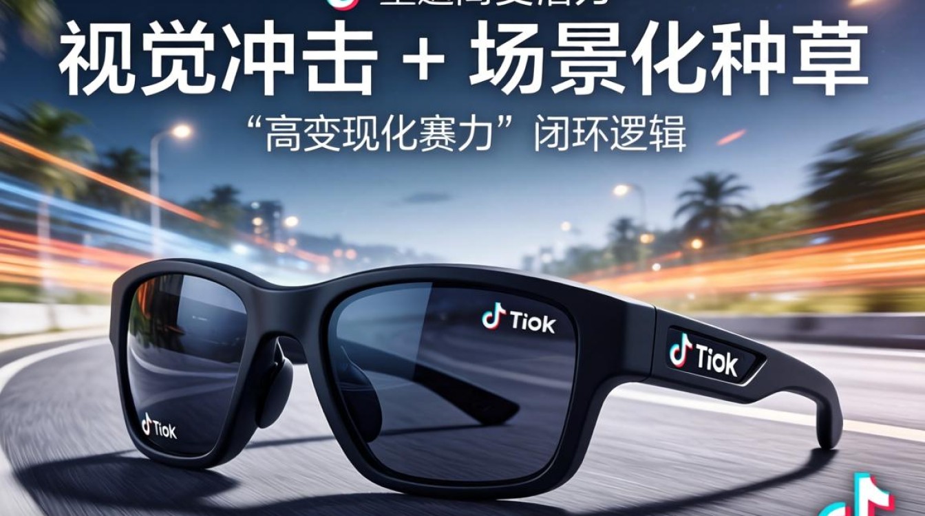 TikTok 墨镜变现技巧月入过万