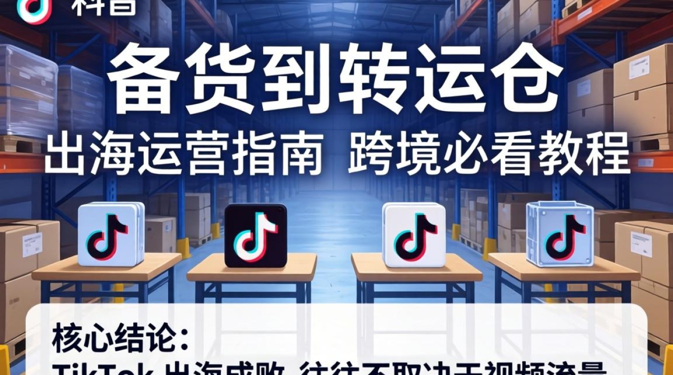 TikTok 备货流程及转运仓注意事项
