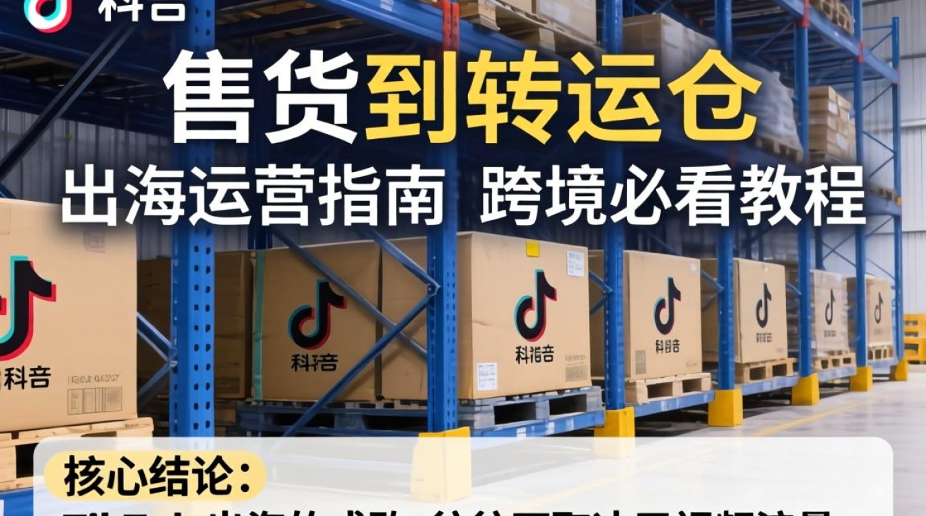TikTok 备货流程及转运仓注意事项