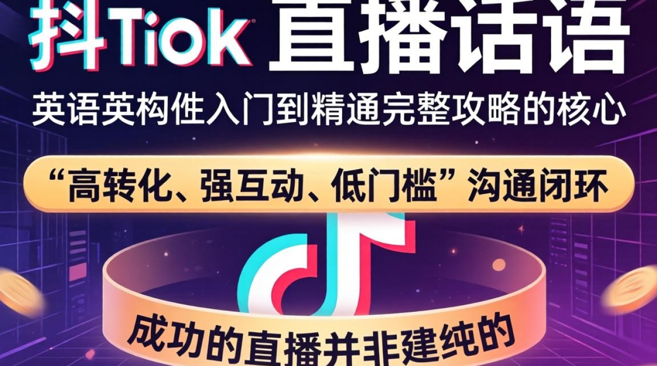 TikTok 直播话术英语从入门到精通完整攻略