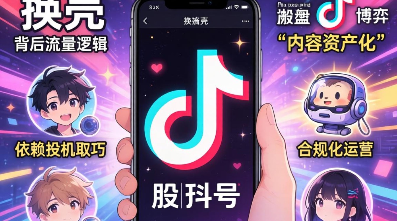 TikTok 换壳概念股粉丝增长运营秘籍