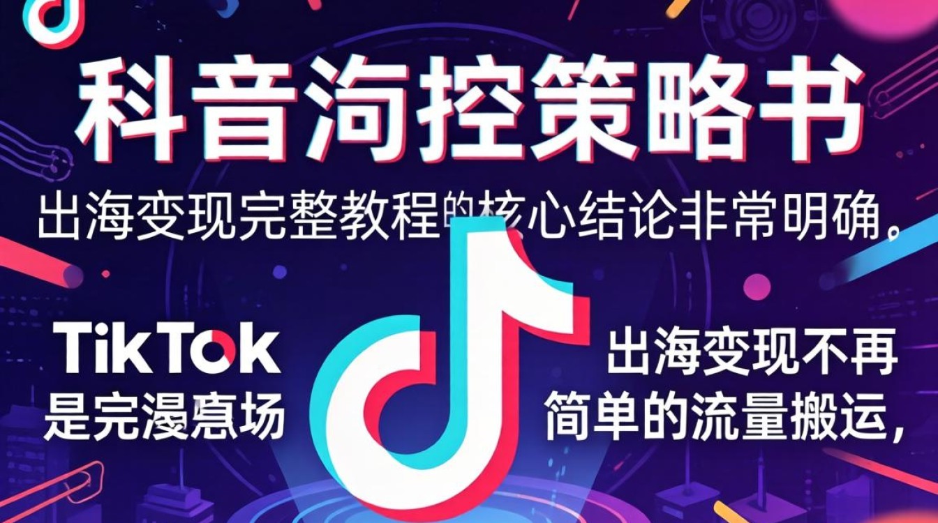 TikTok 实操策略书出海变现完整教程