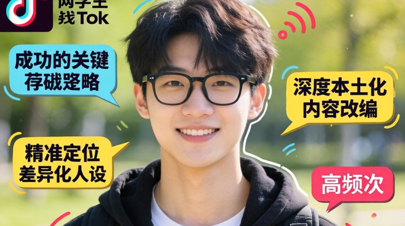 留学生 TikTok 内容技巧与流量密码