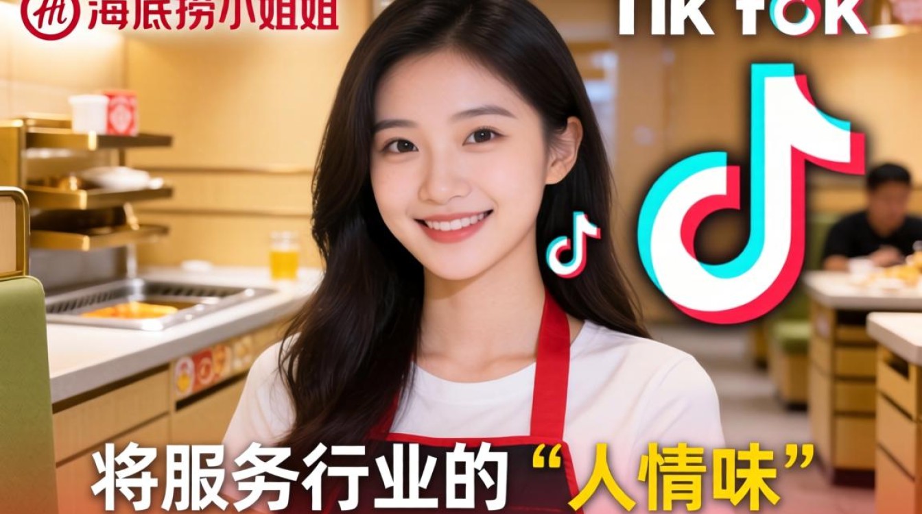 海底捞小姐姐 TikTok 如何扩大影响力