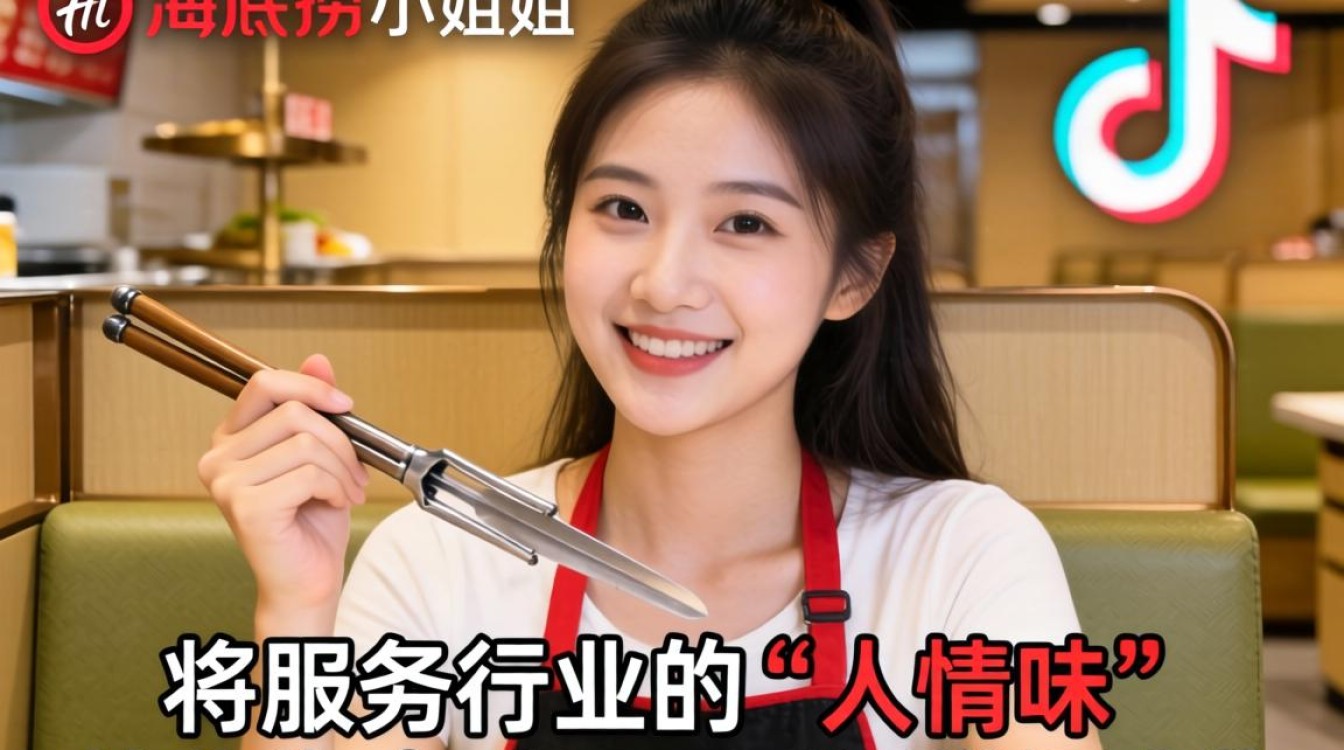 海底捞小姐姐 TikTok 如何扩大影响力