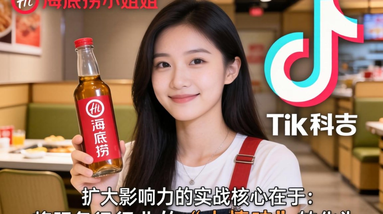 海底捞小姐姐 TikTok 如何扩大影响力