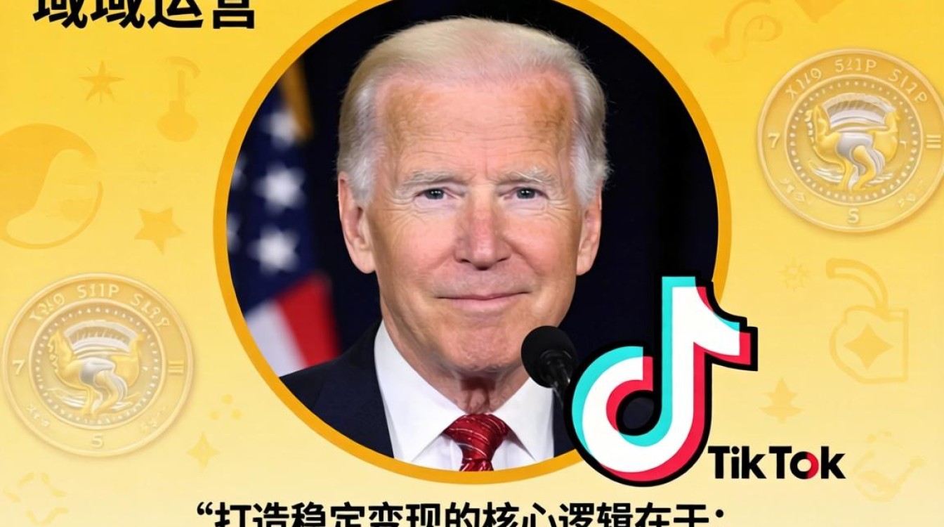拜登的tiktok头像为何爆火