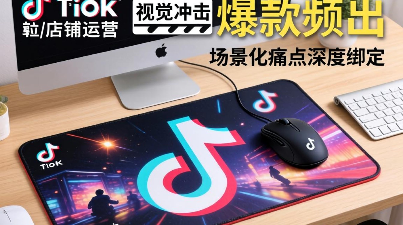 TikTok 店铺鼠标垫内容创作技巧