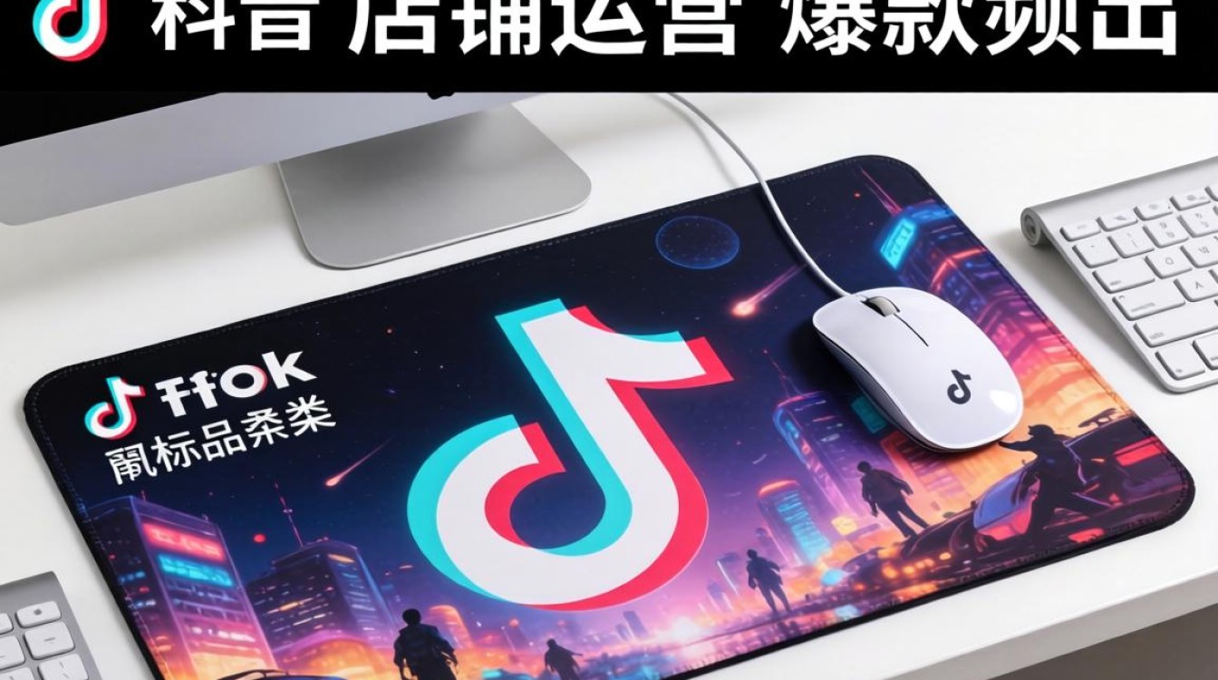 TikTok 店铺鼠标垫内容创作技巧