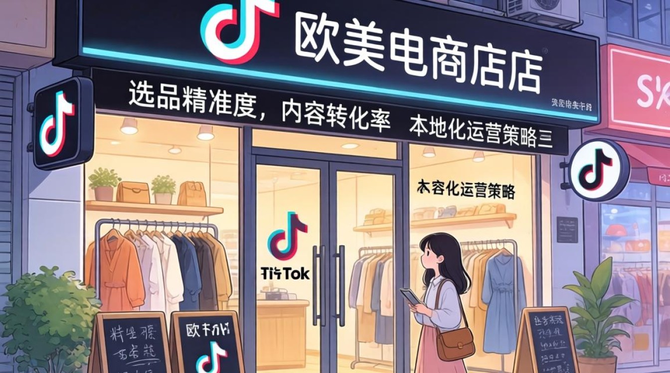 TikTok 欧美电商小店怎么做