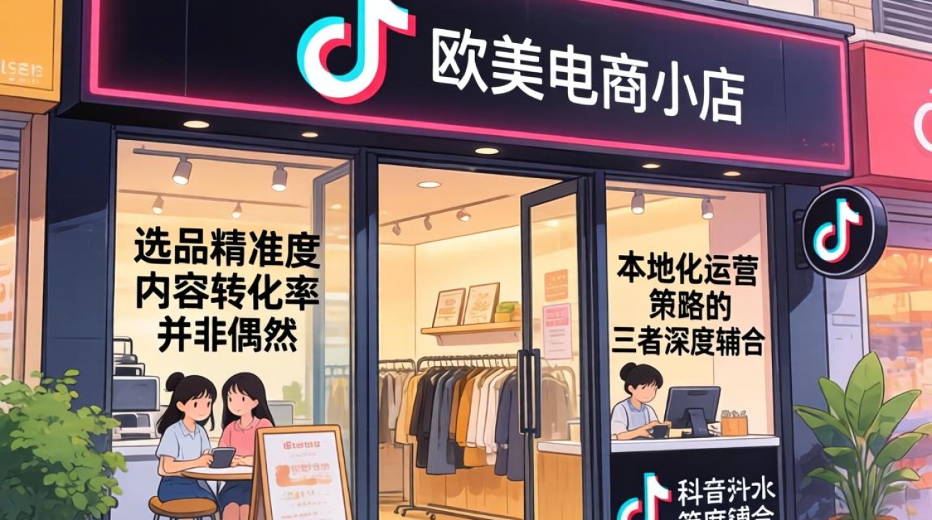 TikTok 欧美电商小店怎么做