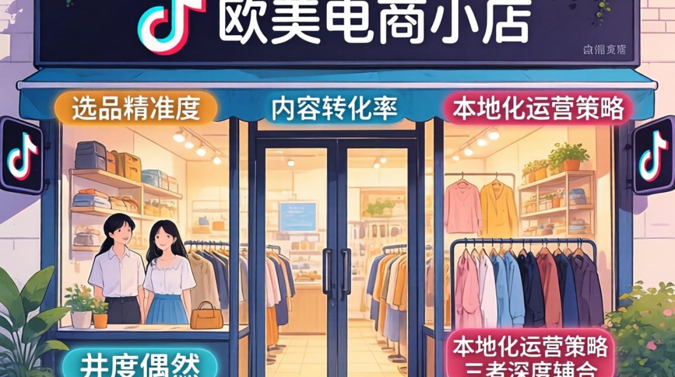 TikTok 欧美电商小店怎么做
