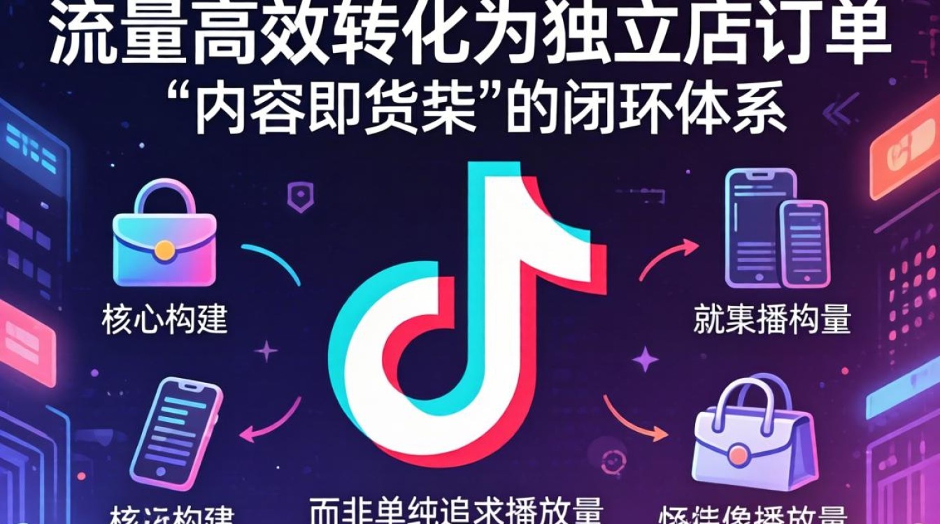 TikTok 独立站怎么搭建