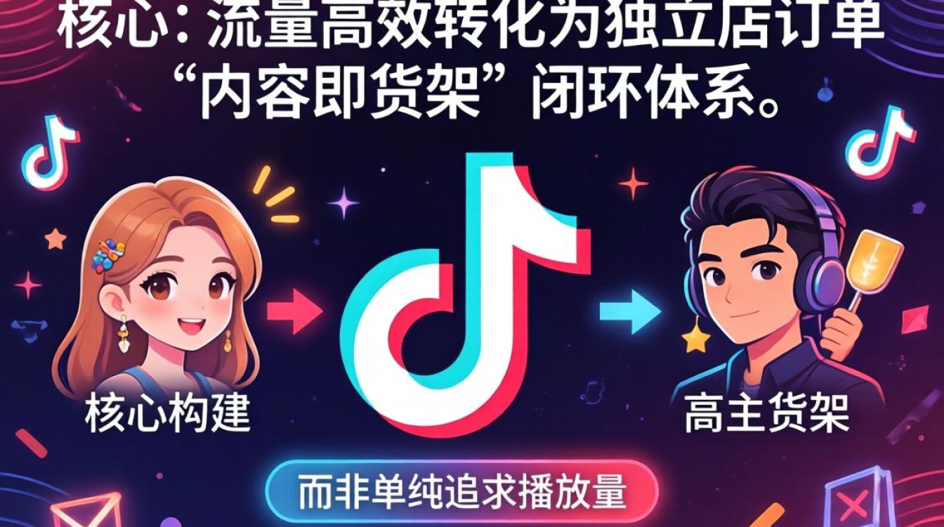 TikTok 独立站怎么搭建