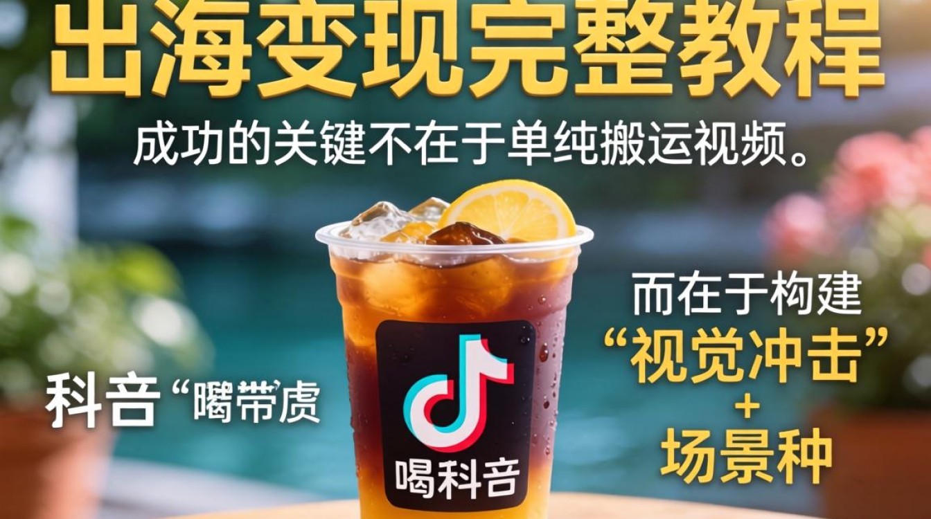 TikTok 能喝的饮料怎么卖