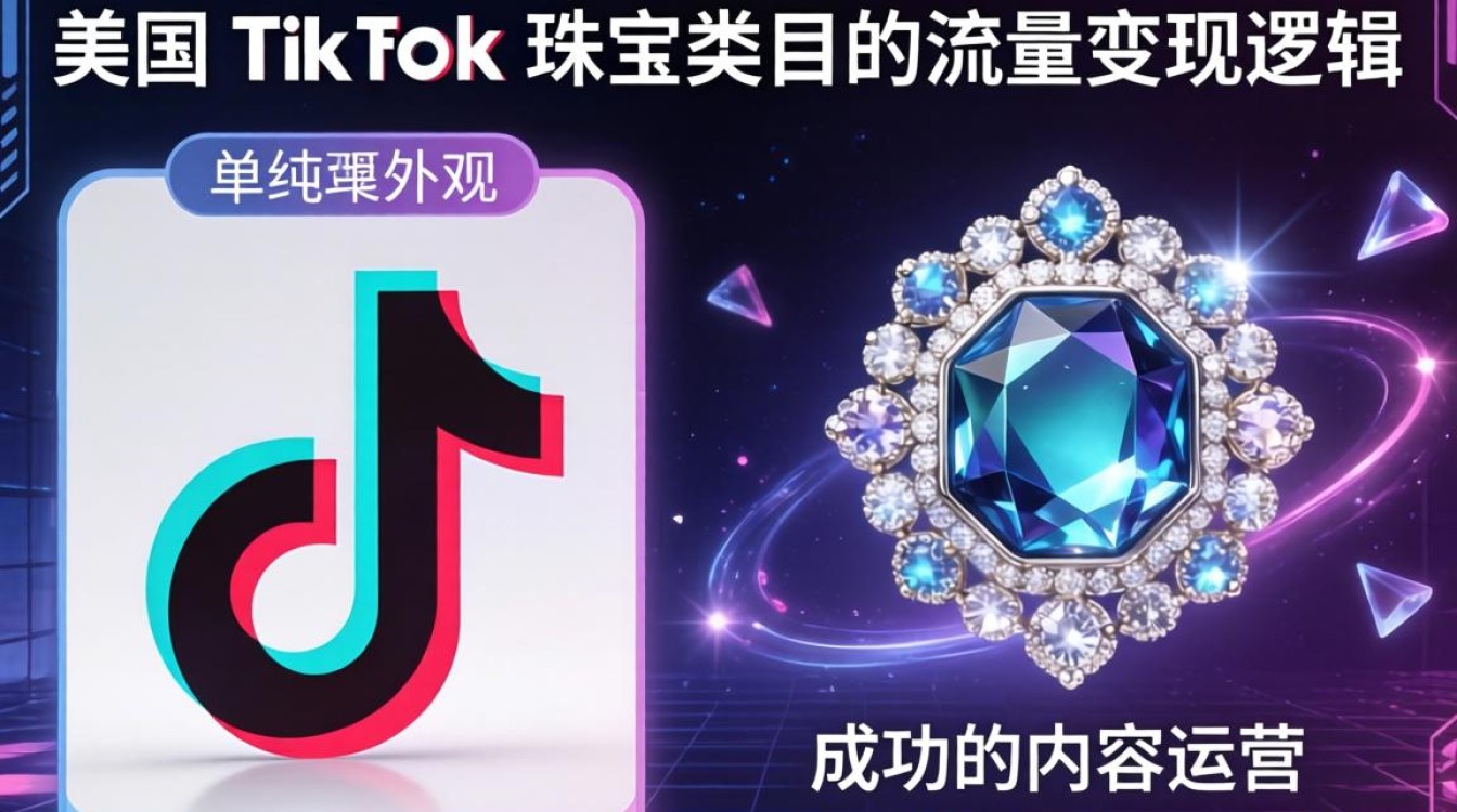 美区TikTok珠宝内容怎么运营?珠宝类目创作方法论 美区TikTok珠宝内容怎么运营