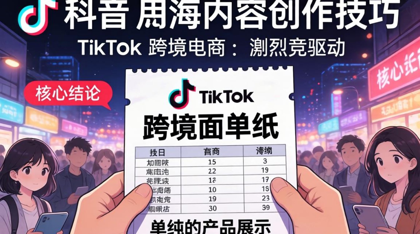 TikTok 跨境面单纸怎么贴