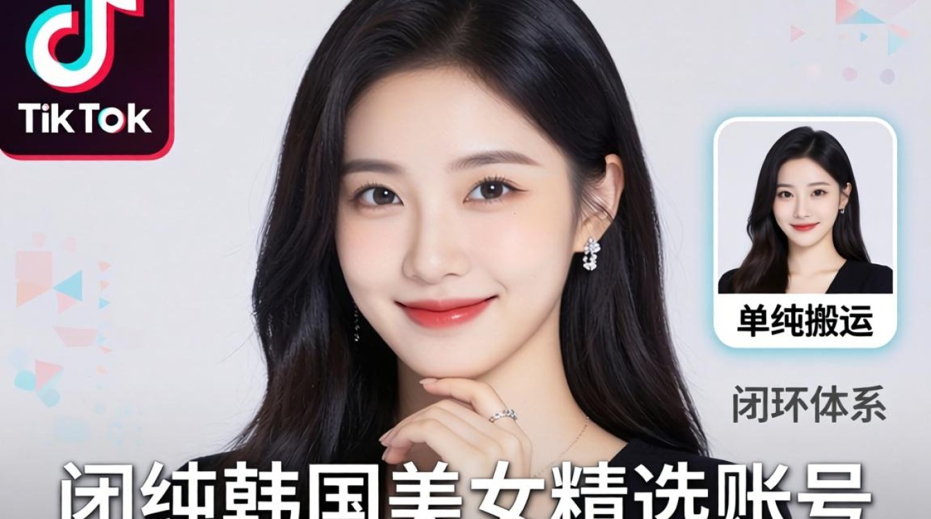TikTok 精选美女韩国出海变现完整教程