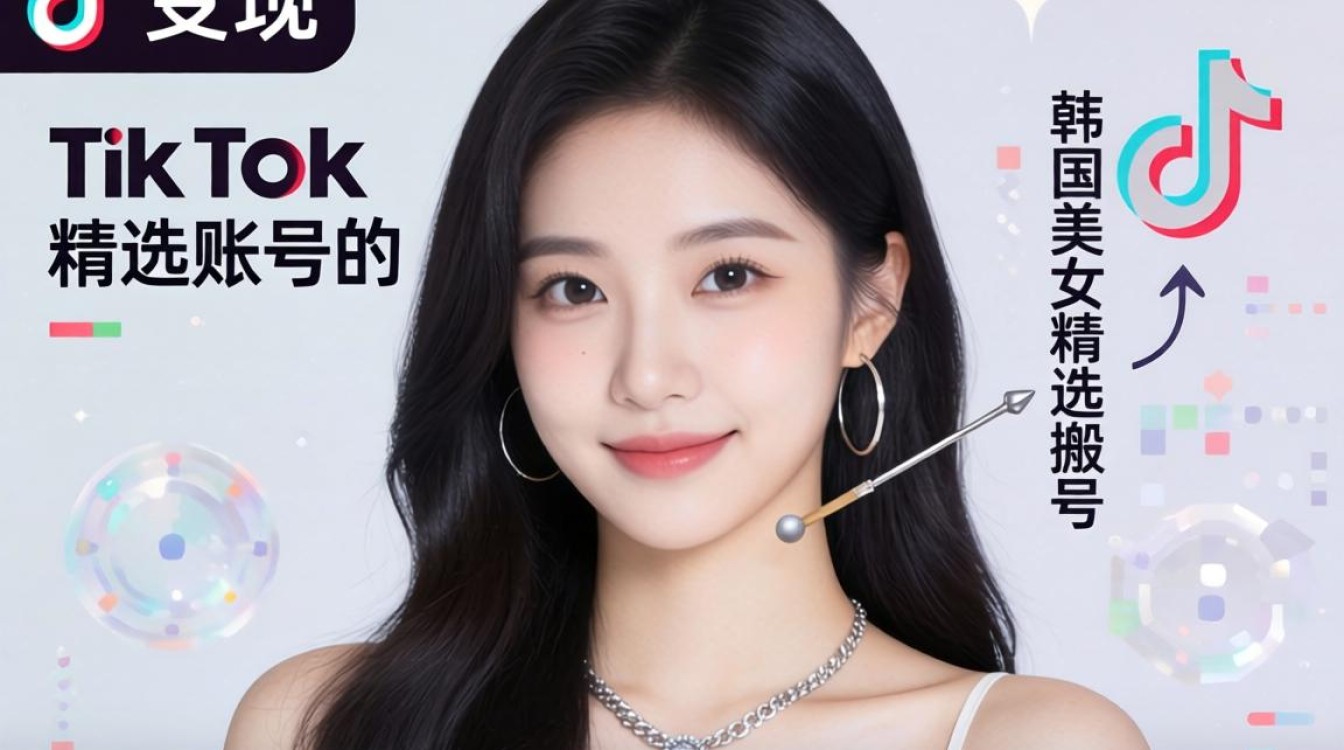 TikTok 精选美女韩国出海变现完整教程