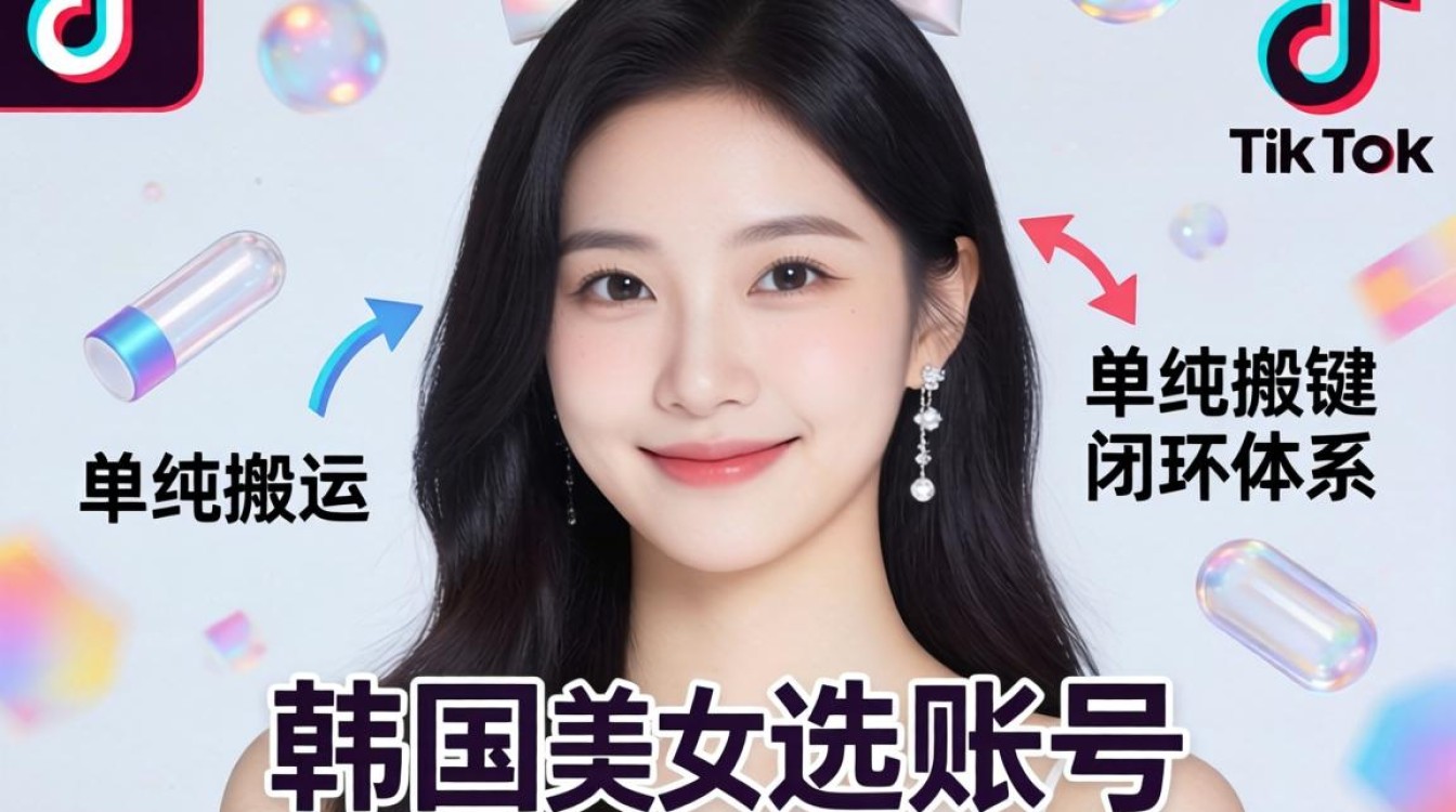 TikTok 精选美女韩国出海变现完整教程
