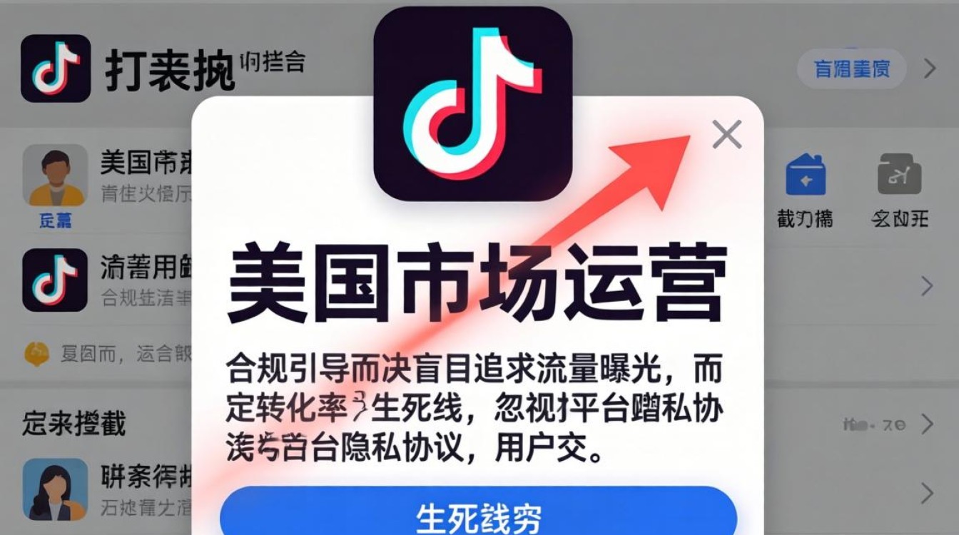 TikTok 美国弹窗原因及应对策略