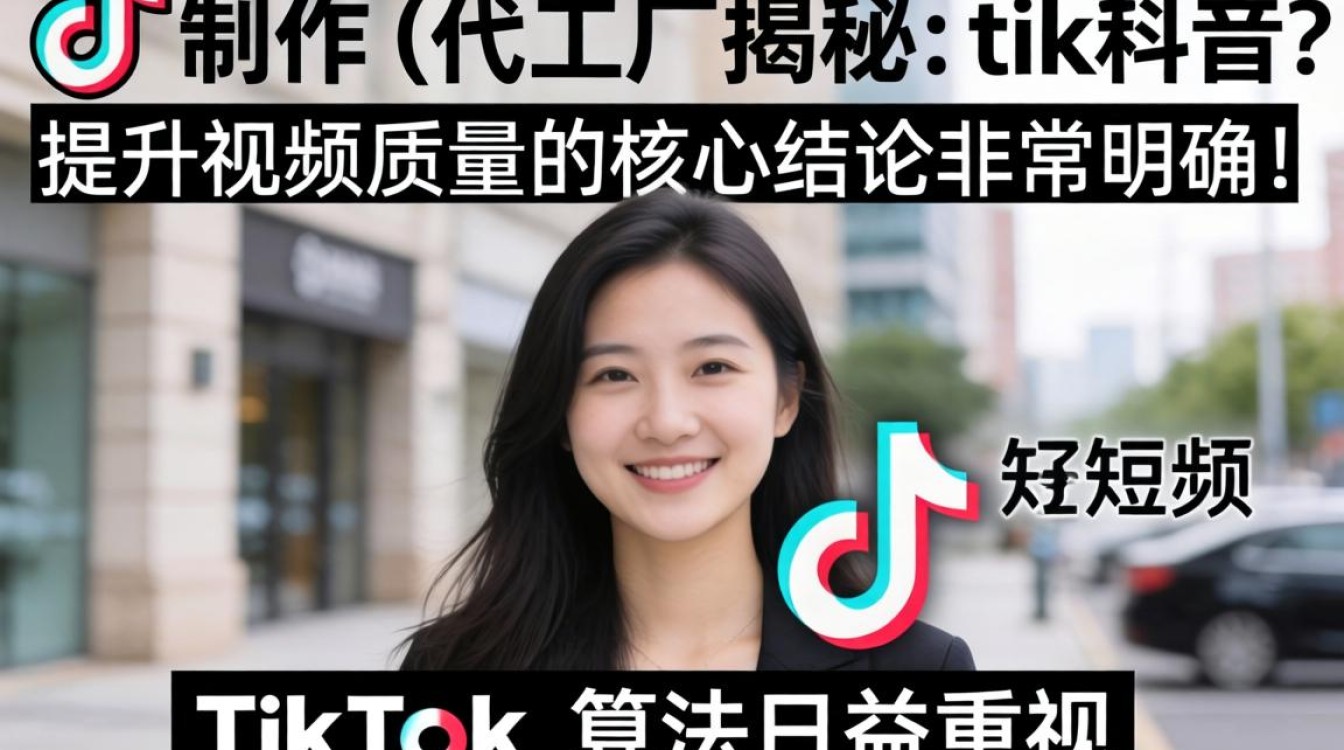短视频制作代工厂揭秘tiktok提升视频质量