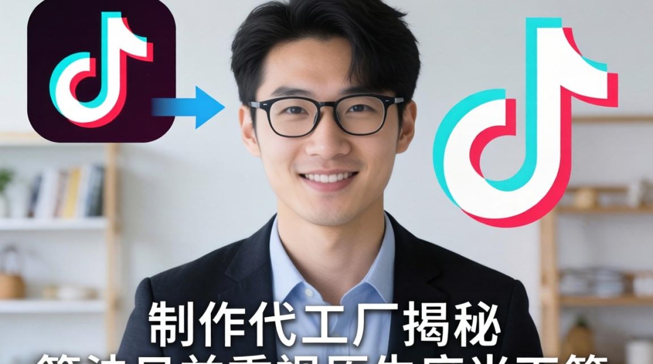 短视频制作代工厂揭秘tiktok提升视频质量