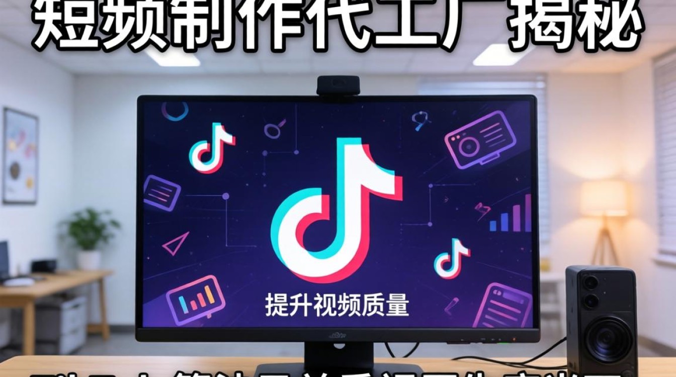 短视频制作代工厂揭秘tiktok提升视频质量