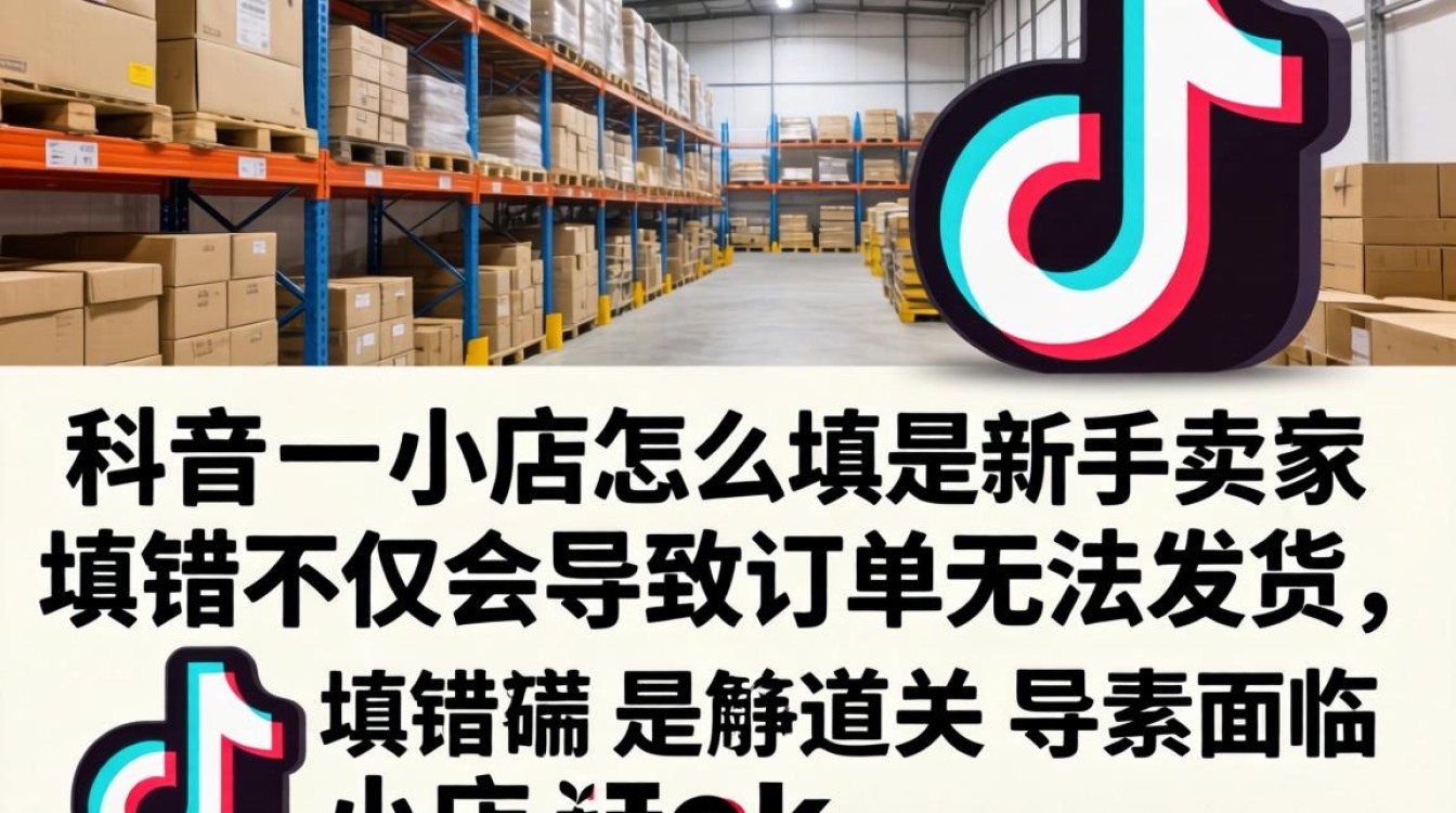TikTok 小店仓库填写教程