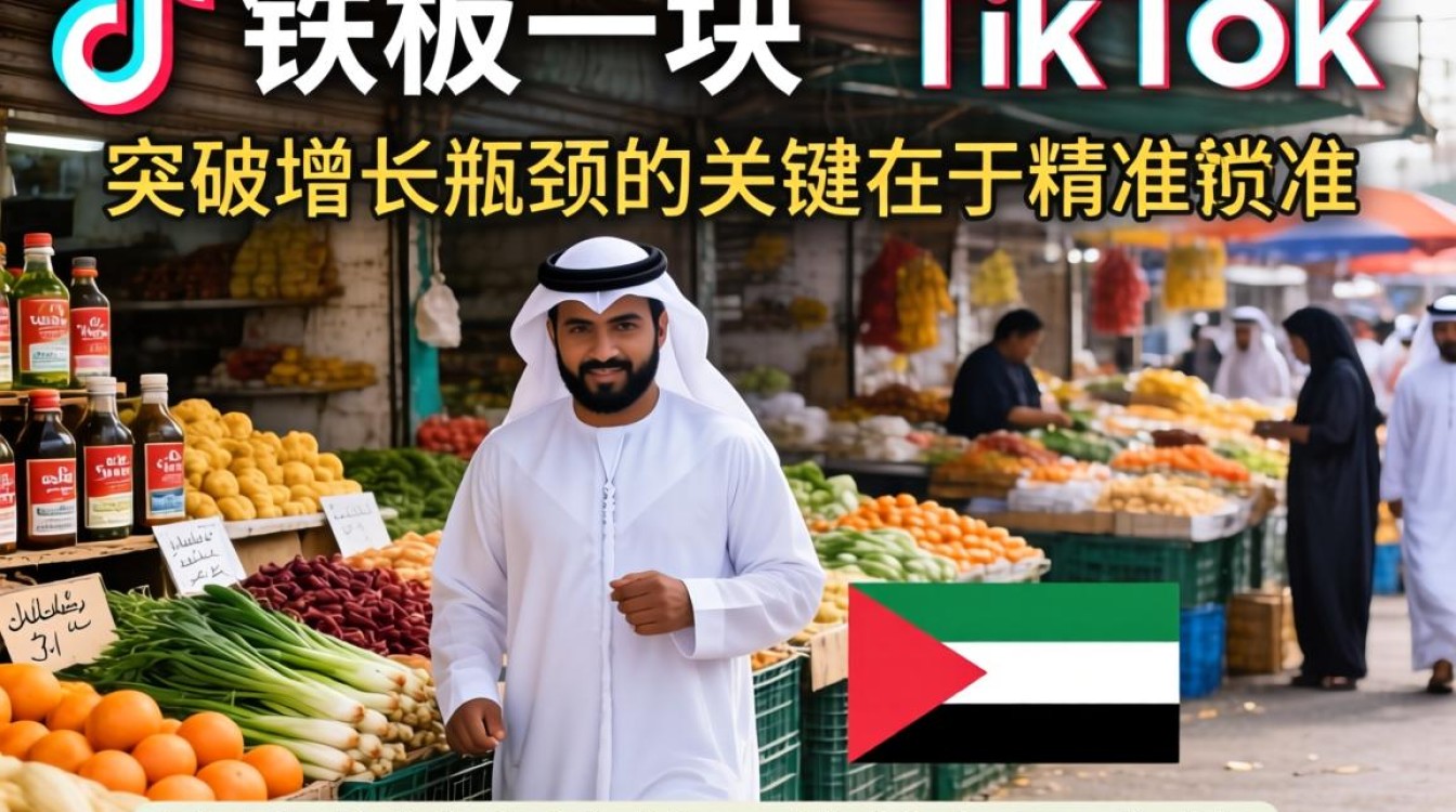 高级运营中东哪些地区可以Tiktok突破增长瓶颈