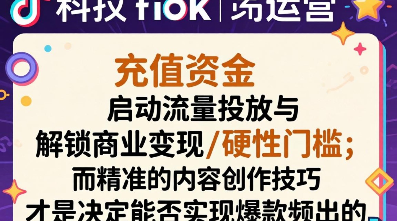TikTok 做单子要充值吗