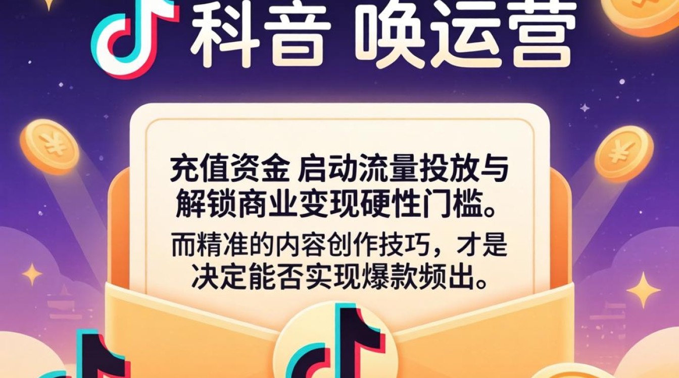 TikTok 做单子要充值吗