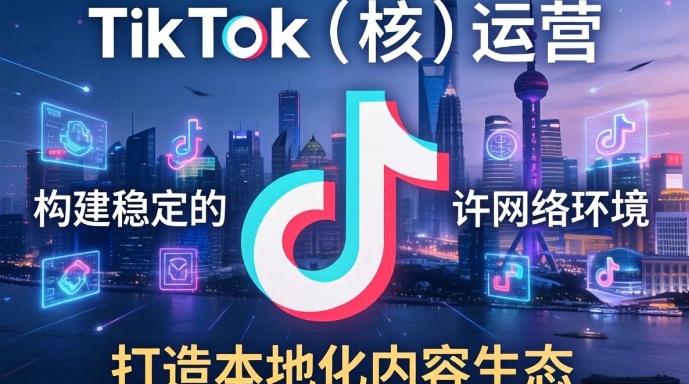 如何连接国外的TikTok