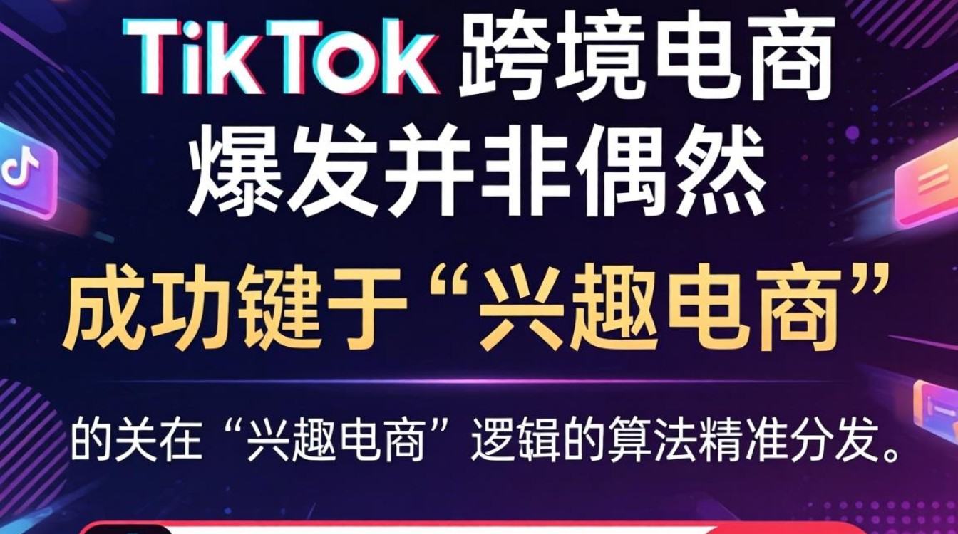 YouTube 自学 TikTok 跨境电商算法推荐机制解析