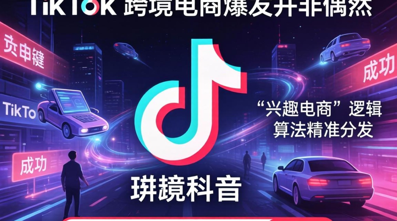 YouTube 自学 TikTok 跨境电商算法推荐机制解析