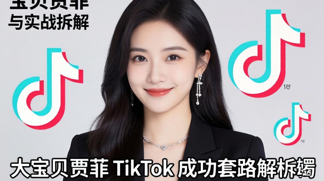 爆款案例大宝贝贾菲tiktok成功套路解析