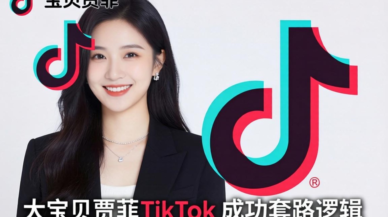 爆款案例大宝贝贾菲tiktok成功套路解析