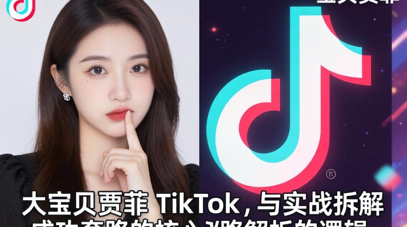 爆款案例大宝贝贾菲tiktok成功套路解析