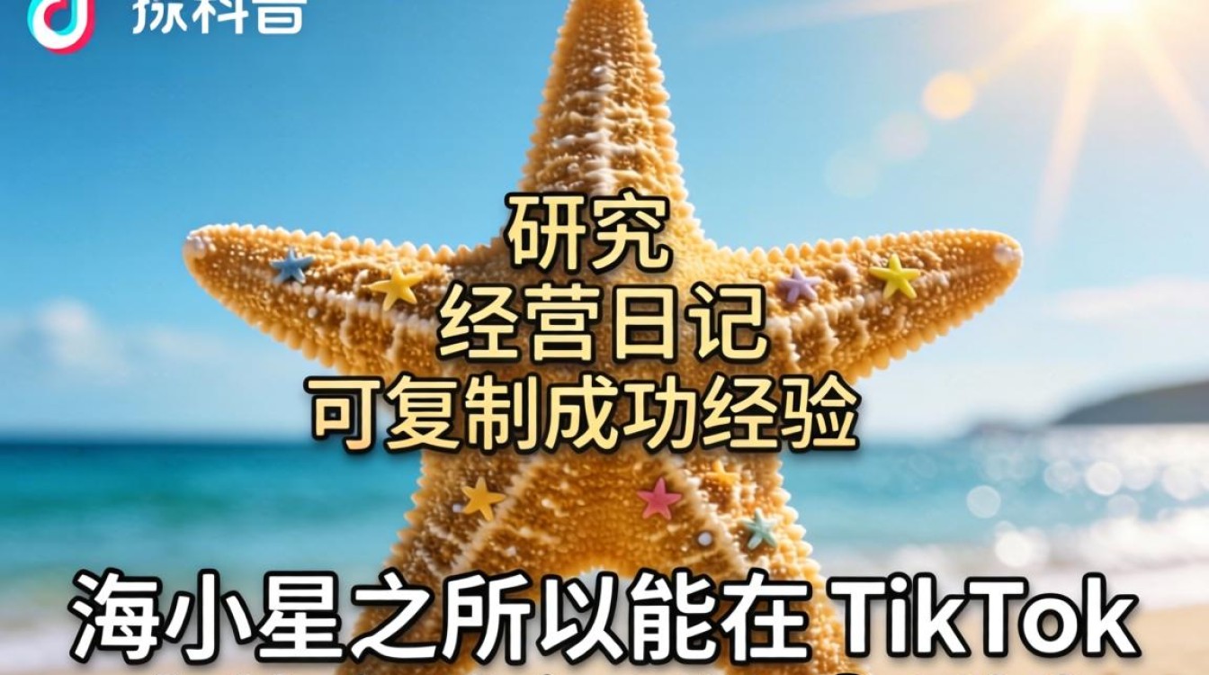 海小星tiktok自营日记能复制吗