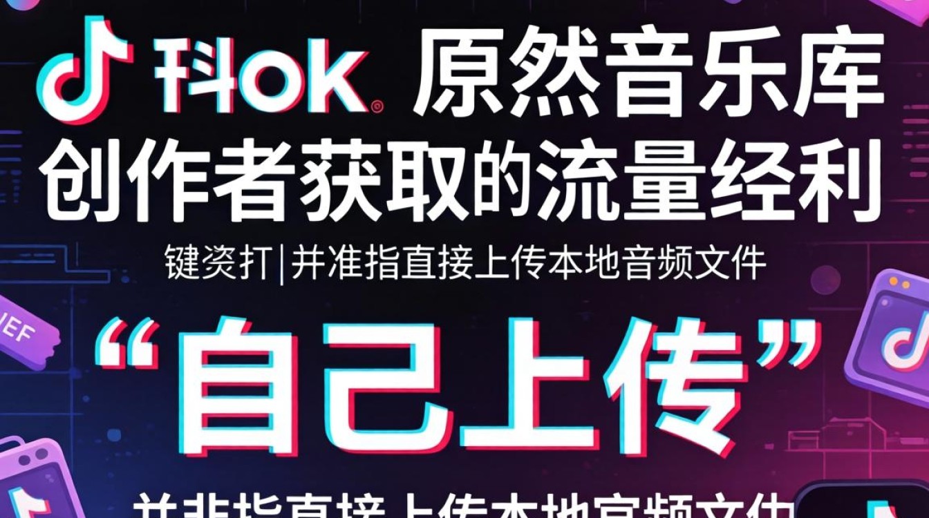TikTok 自己怎么上传音乐